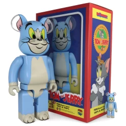 400% + 100% Bearbrick Tom Classic Color (Tom & Jerry) 19 400% + 100% Bearbrick Tom Classic Color (Tom & Jerry) -Jouets Séries Magasin 400tomog27