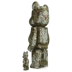 400% + 100% Bearbrick Much In Love (Yuuki Ogura) -Jouets Séries Magasin 400yuukiogura24