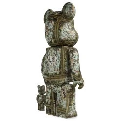 400% + 100% Bearbrick Much In Love (Yuuki Ogura) -Jouets Séries Magasin 400yuukiogura26