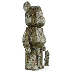 400% + 100% Bearbrick Much In Love (Yuuki Ogura) -Jouets Séries Magasin 400yuukiogura28