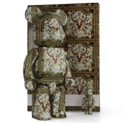 400% + 100% Bearbrick Much In Love (Yuuki Ogura) -Jouets Séries Magasin 400yuukiogura30