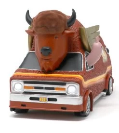 The Bison Van OG Edition - Jeremy Fish -Jouets Séries Magasin 40415
