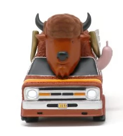 The Bison Van OG Edition - Jeremy Fish -Jouets Séries Magasin 40416