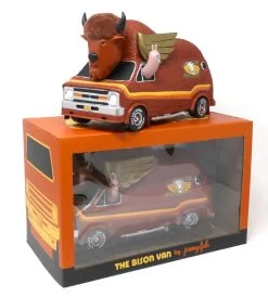 The Bison Van OG Edition - Jeremy Fish -Jouets Séries Magasin 40423