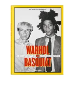 Taschen Warhol On Basquiat. The Iconic Relationship Told In Andy Warhol’s Words And Pictures