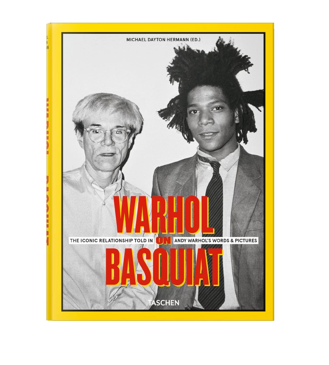 Taschen Warhol On Basquiat. The Iconic Relationship Told In Andy Warhol’s Words And Pictures 3 Taschen Warhol On Basquiat. The Iconic Relationship Told In Andy Warhol’s Words And Pictures