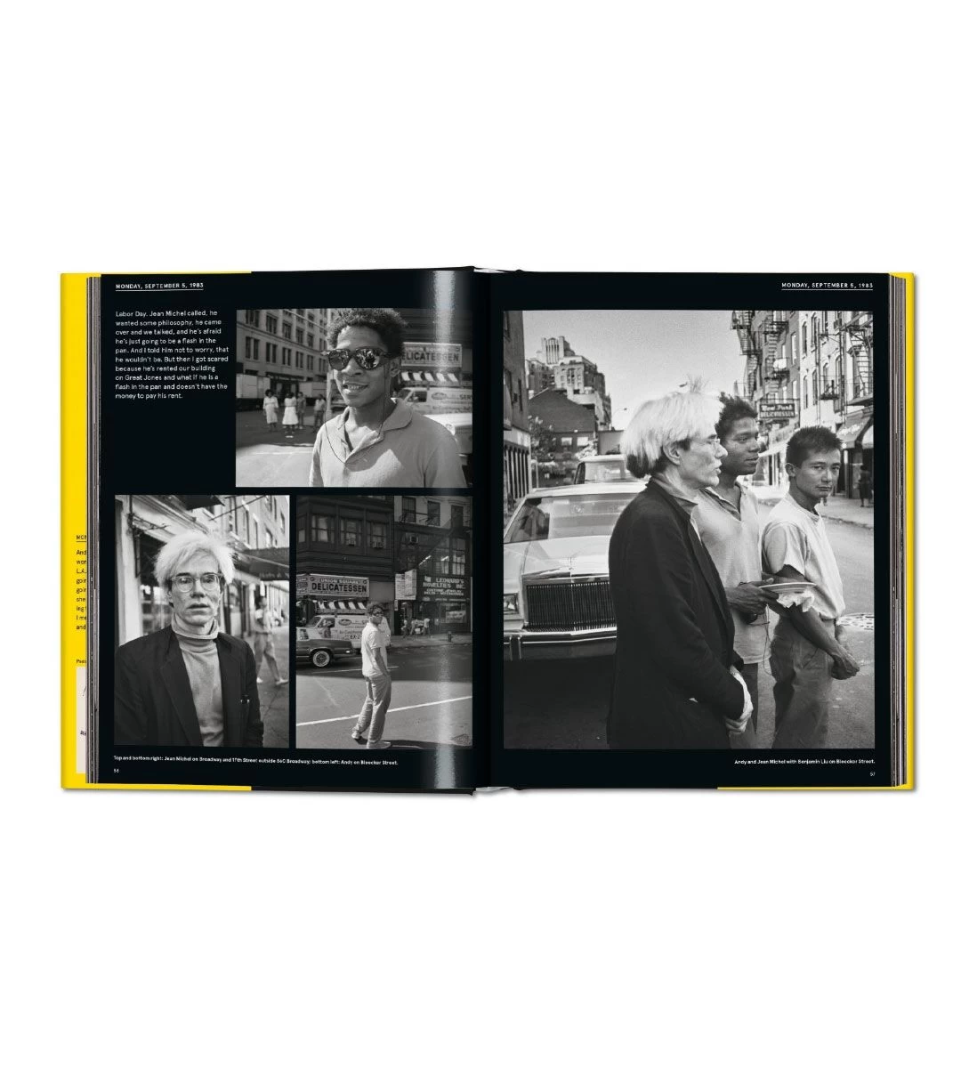 Taschen Warhol On Basquiat. The Iconic Relationship Told In Andy Warhol’s Words And Pictures 4 Taschen Warhol On Basquiat. The Iconic Relationship Told In Andy Warhol’s Words And Pictures – Image 2