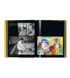 Taschen Warhol On Basquiat. The Iconic Relationship Told In Andy Warhol’s Words And Pictures 16 Taschen Warhol On Basquiat. The Iconic Relationship Told In Andy Warhol’s Words And Pictures -Jouets Séries Magasin 40568