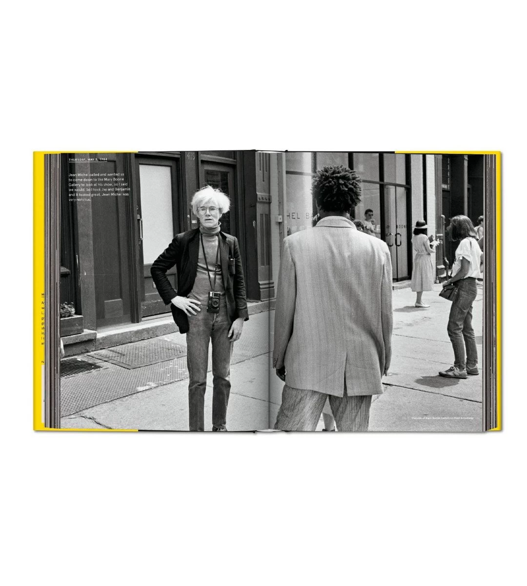 Taschen Warhol On Basquiat. The Iconic Relationship Told In Andy Warhol’s Words And Pictures 7 Taschen Warhol On Basquiat. The Iconic Relationship Told In Andy Warhol’s Words And Pictures – Image 5