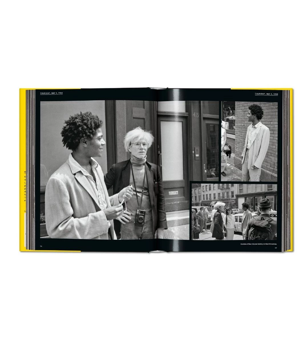 Taschen Warhol On Basquiat. The Iconic Relationship Told In Andy Warhol’s Words And Pictures 8 Taschen Warhol On Basquiat. The Iconic Relationship Told In Andy Warhol’s Words And Pictures – Image 6