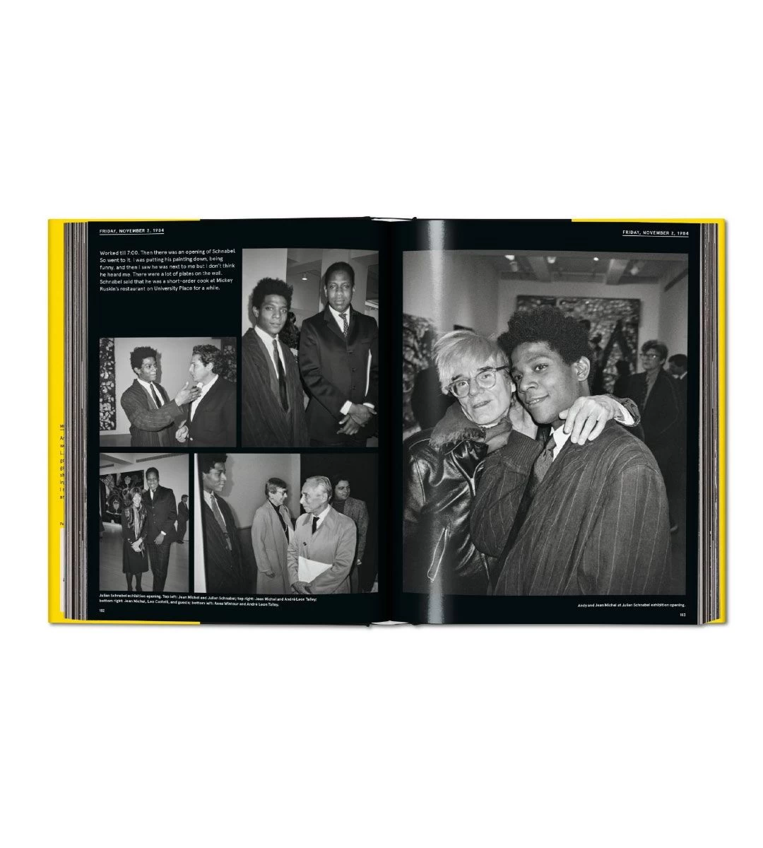 Taschen Warhol On Basquiat. The Iconic Relationship Told In Andy Warhol’s Words And Pictures 10 Taschen Warhol On Basquiat. The Iconic Relationship Told In Andy Warhol’s Words And Pictures – Image 8