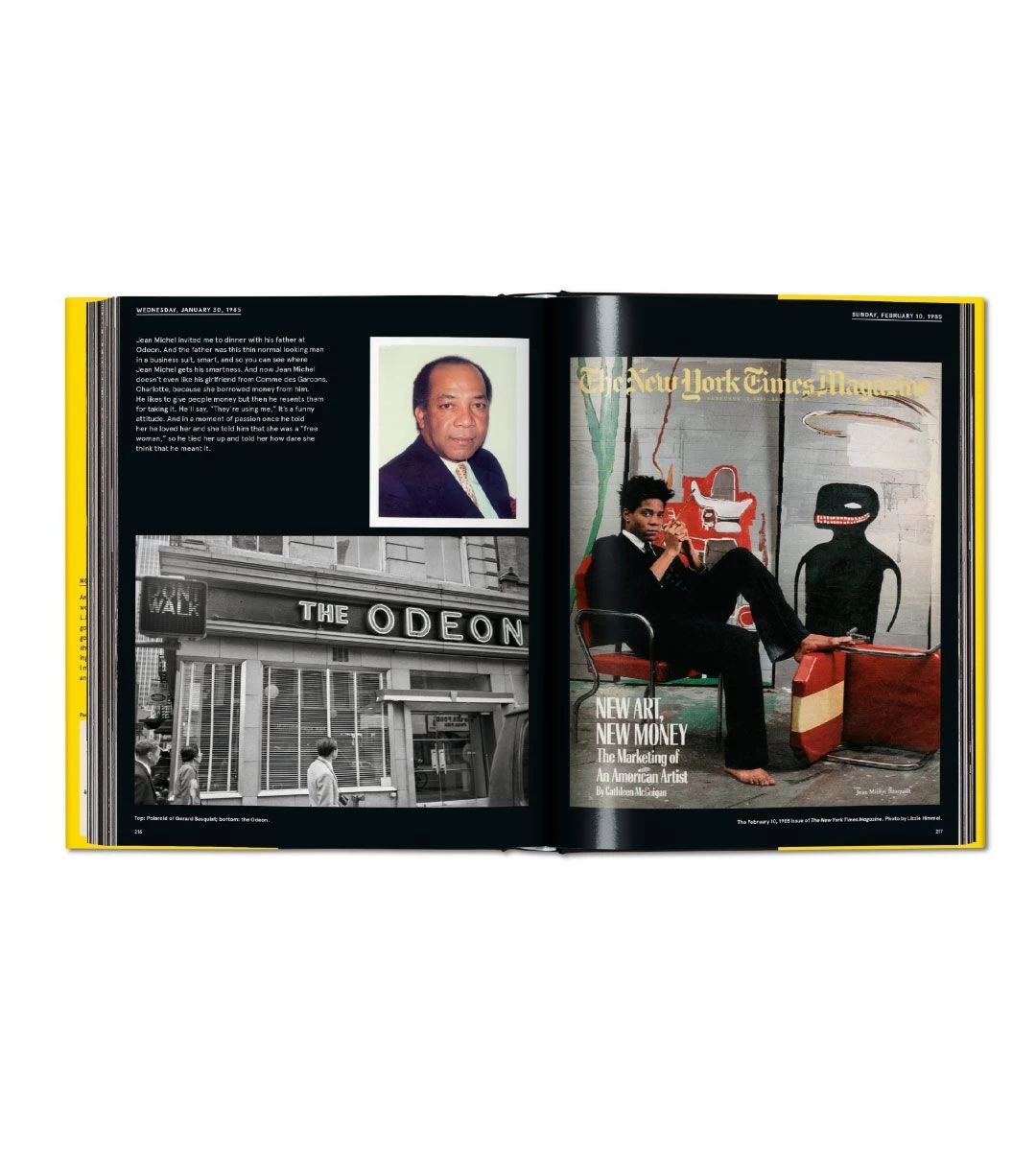 Taschen Warhol On Basquiat. The Iconic Relationship Told In Andy Warhol’s Words And Pictures 11 Taschen Warhol On Basquiat. The Iconic Relationship Told In Andy Warhol’s Words And Pictures – Image 9