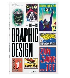 Taschen Histoire Du Graphisme Vol.1 1890-1959