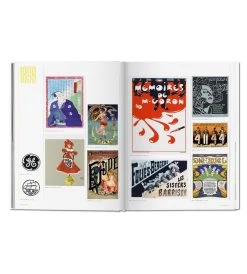 Taschen Histoire Du Graphisme Vol.1 1890-1959 -Jouets Séries Magasin 40593