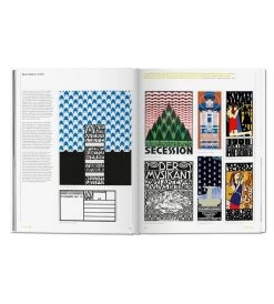 Taschen Histoire Du Graphisme Vol.1 1890-1959 -Jouets Séries Magasin 40594