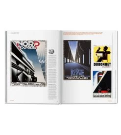 Taschen Histoire Du Graphisme Vol.1 1890-1959 -Jouets Séries Magasin 40596