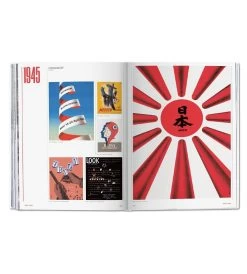 Taschen Histoire Du Graphisme Vol.1 1890-1959 -Jouets Séries Magasin 40597