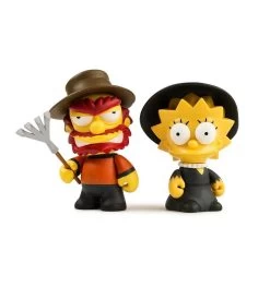 The Simpsons - Tree House Of Horror Series -Jouets Séries Magasin 41579