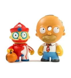 The Simpsons - Tree House Of Horror Series -Jouets Séries Magasin 41583