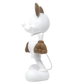 Mickey Welcome Blanc Mat & Effet Bois -Jouets Séries Magasin 41620