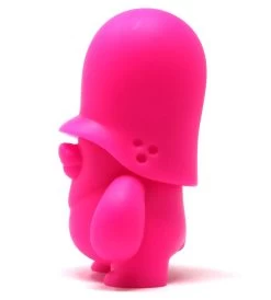 4" Teddy Troops 2.0 DIY/CMYK - Magenta -Jouets Séries Magasin 42727