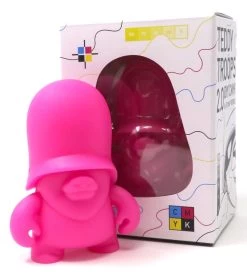 4" Teddy Troops 2.0 DIY/CMYK - Magenta -Jouets Séries Magasin 42729
