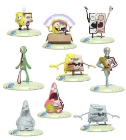 Hidden Dissectibles Spongebob Squarepants Meme Edition -Jouets Séries Magasin 43490