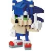 Nanoblock X Sonic - Sonic - NBCC 081 -Jouets Séries Magasin 44000