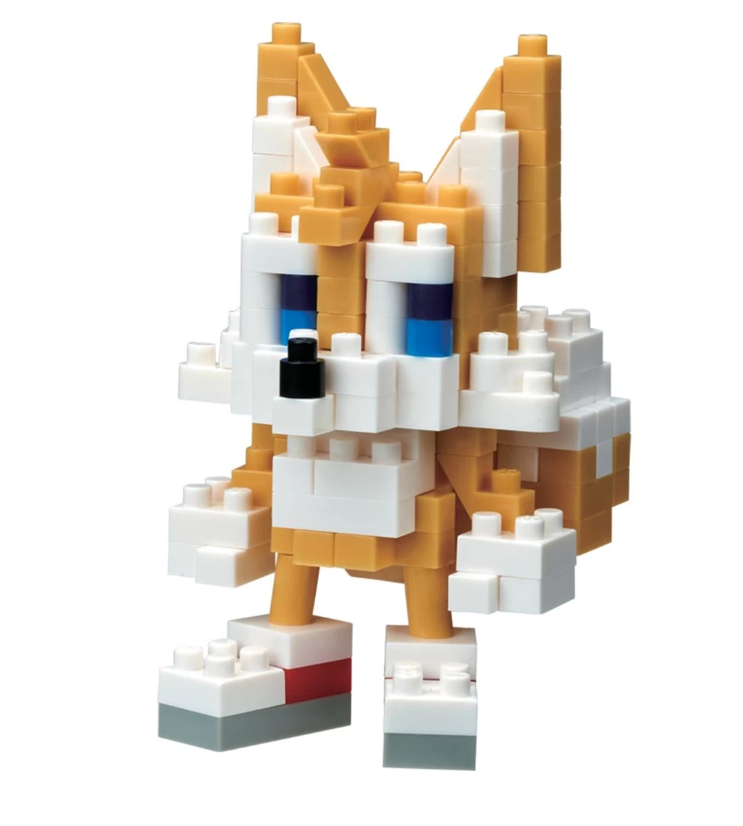 Nanoblock X Sonic - Tails - NBCC 082 3 Nanoblock X Sonic - Tails - NBCC 082