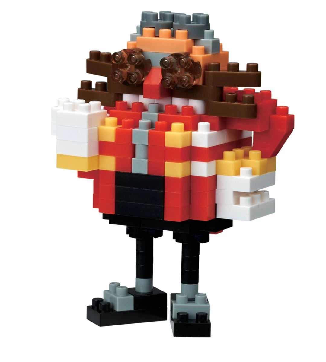Nanoblock X Sonic - Dr.Robotnik 3 Nanoblock X Sonic - Dr.Robotnik