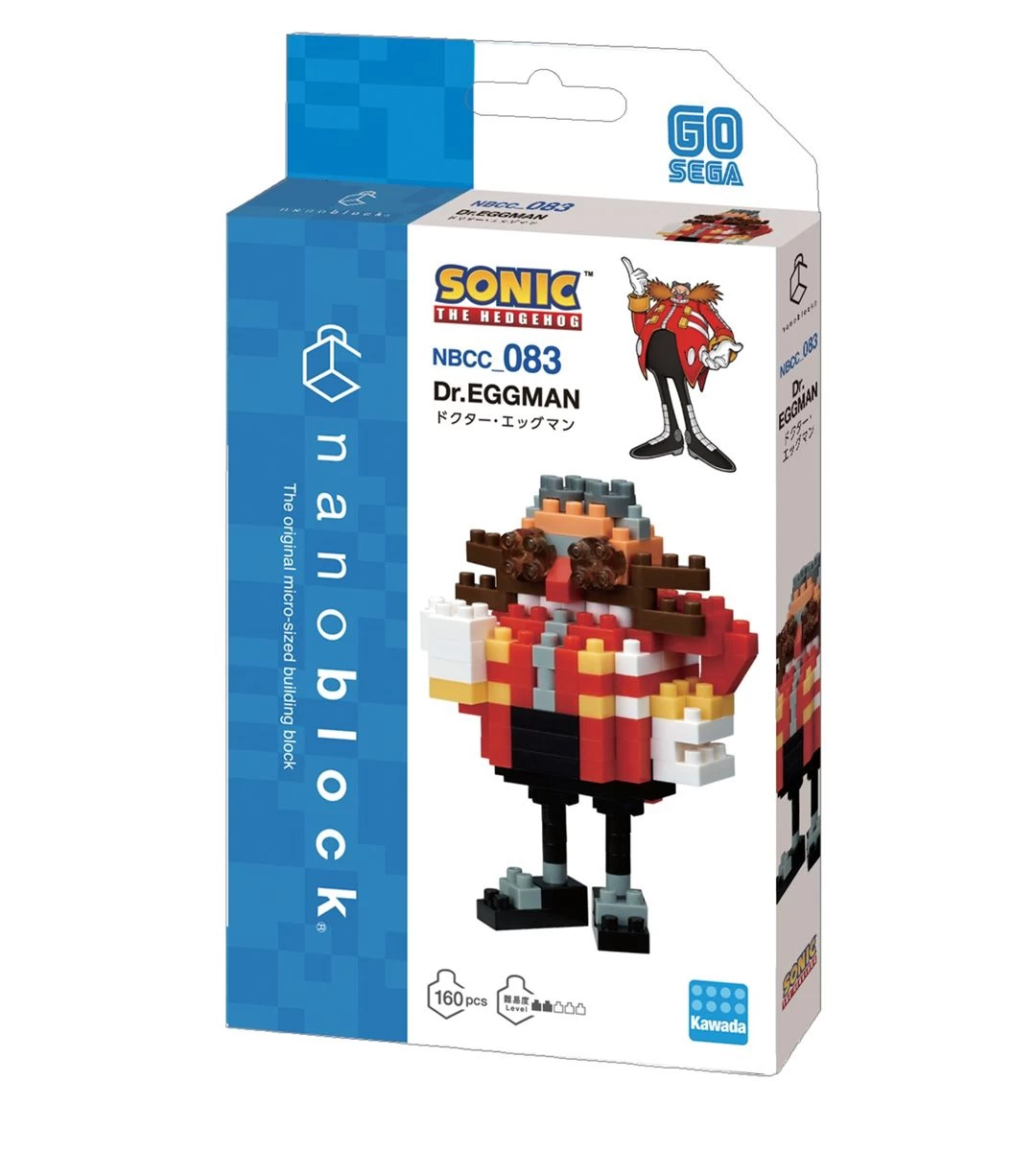 Nanoblock X Sonic - Dr.Robotnik 4 Nanoblock X Sonic - Dr.Robotnik – Image 2
