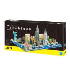 Nanoblock - New York - NB 033 -Jouets Séries Magasin 44123