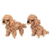 Nanoblock - Toy Poodle 2 - NBC 252 -Jouets Séries Magasin 44172