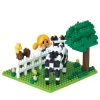 Nanoblock - Ferme- Stories Collection With Nanobbit - NBH 166 -Jouets Séries Magasin 44233