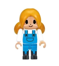 Nanoblock - Ferme- Stories Collection With Nanobbit - NBH 166 -Jouets Séries Magasin 44235