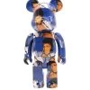 1000% Bearbrick Andy Warhol Mohamed Ali -Jouets Séries Magasin 44788