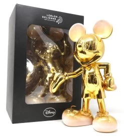 Mickey Welcome - Dégradé Or Et Blanc -Jouets Séries Magasin 44846
