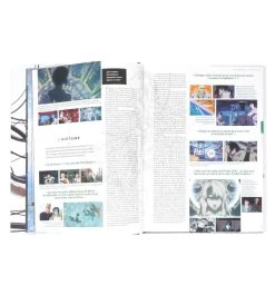Ghost In The Shell, The Perfect Book -Jouets Séries Magasin 44877