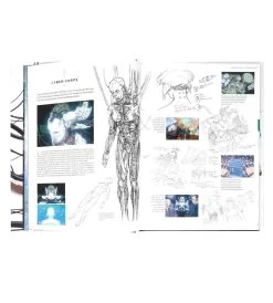 Ghost In The Shell, The Perfect Book -Jouets Séries Magasin 44878