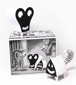 Pupshaw & Pushpaw - Black & White Edition -Jouets Séries Magasin 45414