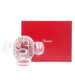 Faunacrystopolis Bougeoir Singe - Baccarat -Jouets Séries Magasin 45444