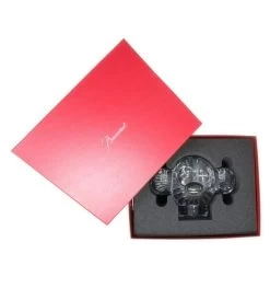 Faunacrystopolis Bougeoir Singe - Baccarat -Jouets Séries Magasin 45445