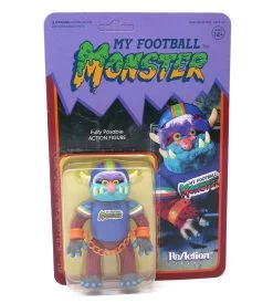 SUPER7 My Football Monster - ReAction Figure