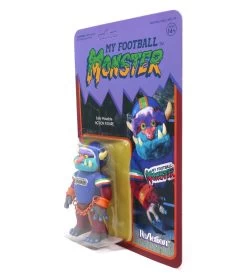SUPER7 My Football Monster - ReAction Figure -Jouets Séries Magasin 45819