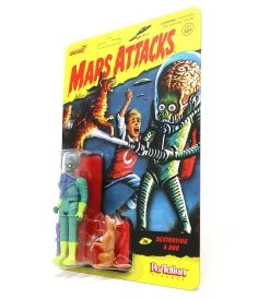 SUPER7 Destroying A Dog - Mars Attacks - ReAction Figure 9 SUPER7 Destroying A Dog - Mars Attacks - ReAction Figure -Jouets Séries Magasin 46051