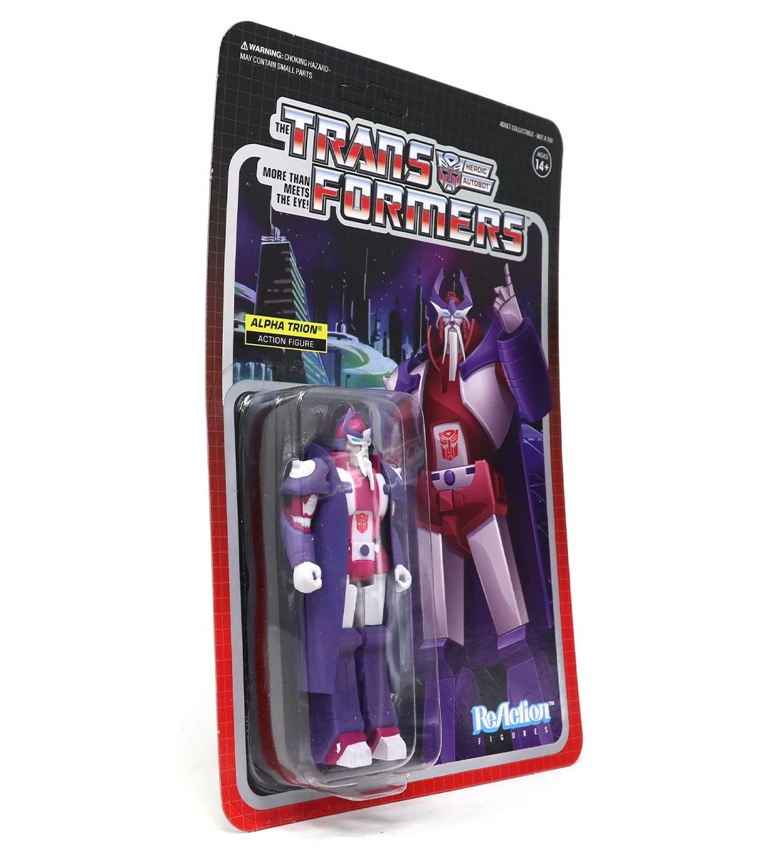 SUPER7 Alpha Trion - Transformers Wave 2 - ReAction Figure 4 SUPER7 Alpha Trion - Transformers Wave 2 - ReAction Figure – Image 2