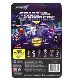SUPER7 Alpha Trion - Transformers Wave 2 - ReAction Figure 8 SUPER7 Alpha Trion - Transformers Wave 2 - ReAction Figure -Jouets Séries Magasin 46182