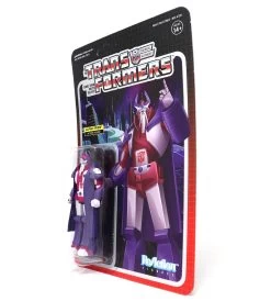 SUPER7 Alpha Trion - Transformers Wave 2 - ReAction Figure 9 SUPER7 Alpha Trion - Transformers Wave 2 - ReAction Figure -Jouets Séries Magasin 46183