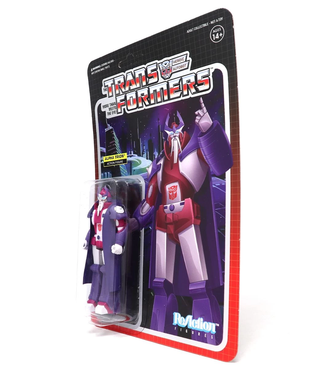 SUPER7 Alpha Trion - Transformers Wave 2 - ReAction Figure 6 SUPER7 Alpha Trion - Transformers Wave 2 - ReAction Figure – Image 4