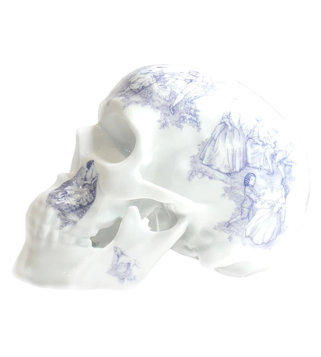 Skull TJ Blue- Noon 4 Skull TJ Blue- Noon – Image 2